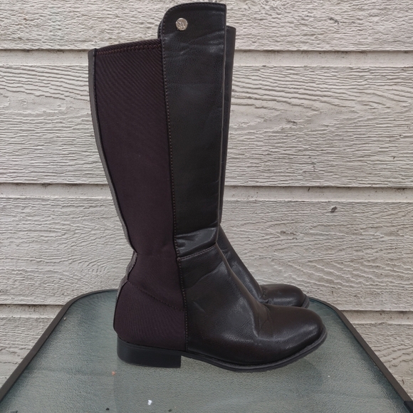stuart weitzman 5050 dark brown boots size 4M - Picture 8 of 13